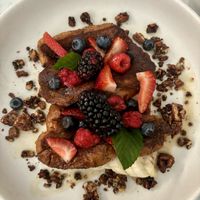   at Cafe Communidad in Mexico City