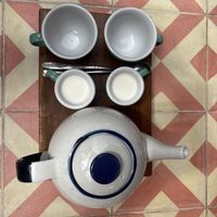 Sri Lankan coffee with coconut milk  at Dots Bay House in Dikwella