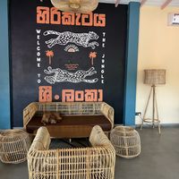 Co-working space   at Dots Bay House in Dikwella