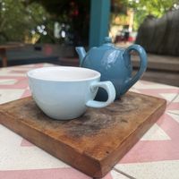 Hibiscus tea   at Dots Bay House in Dikwella