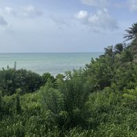 Stunning view from roof terrace   at Mond in Dikwella