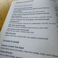 Vegan dinner options   at Mond in Dikwella