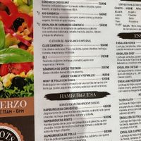 Menu  at Roots Bakery & Cafe in Samara
