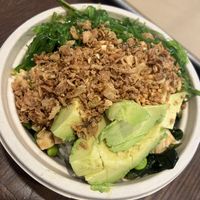 vegan poke bowl!!!  at Kaku in Bloomfield Hills