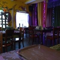 spacious and yet cosy :-) at Govinda in Omsk