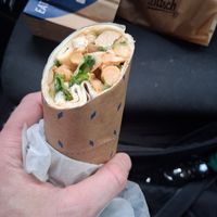 Tofu Wrap at Haferkater in Potsdam