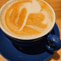 Hafer Cappuccino #Veganuary at Haferkater in Mannheim