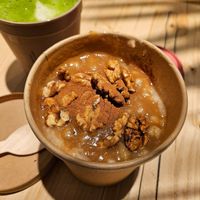 Apfel Porridge #Veganuary at Haferkater in Mannheim