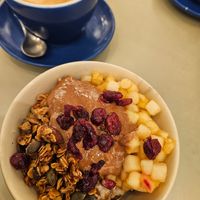 Winterkater Porridge at Haferkater in Mannheim