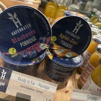 porridge #Veganuary at Haferkater in Mannheim