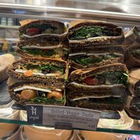 sandwiches #Veganuary at Haferkater in Mannheim