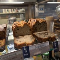 banana bread #Veganuary at Haferkater in Mannheim