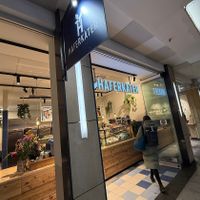 front #Veganuary at Haferkater in Mannheim