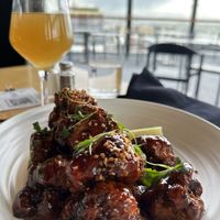 What’s not to like?!  at The Woods Restaurant in Denver