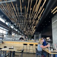   at The Woods Restaurant in Denver