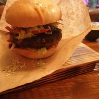 Спайси тамаго Бургер at Miraya in Nizhny Novgorod