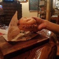 Hi бургер at Miraya in Nizhny Novgorod