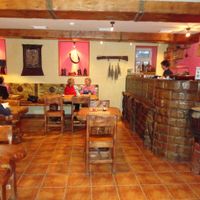 Interior at Miraya in Nizhny Novgorod