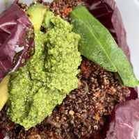 Quinoa bowl  at Romancing The Bean in Burbank