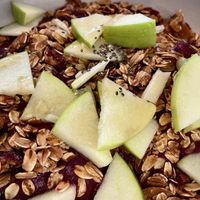 Açai granola bowl . Just specify no honey to make it vegan 🌱 .  at Romancing The Bean in Burbank
