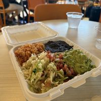 Not bad as airport food, 22$ with tax  at LAX - Border Grill in Los Angeles