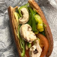 Vegan Turkey Club at Publix in Jacksonville