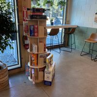 Games to play when hanging out   at Three Pines Coffee Company  in South Lake Tahoe