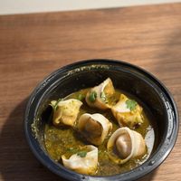 Mama Chien’s Sweet Potato Dumplings   at Cobra in Columbus