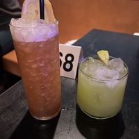 Mocktails  at Cobra in Columbus