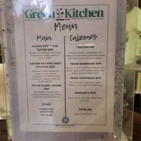  at The Green Kitchen in Playa Del Carmen