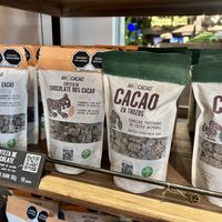 chocolate  at Ah Cacao Chocolate Cafe in Playa Del Carmen