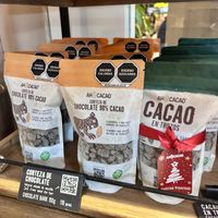 chocolate  at Ah Cacao Chocolate Cafe in Playa Del Carmen