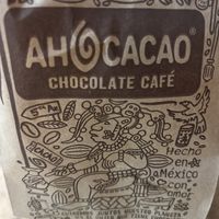 yum!   at Ah Cacao Chocolate Cafe in Playa Del Carmen
