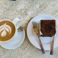   at Ah Cacao Chocolate Cafe in Playa Del Carmen