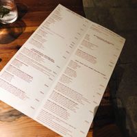Menu 🌱 at Konoba Mareta in Korcula