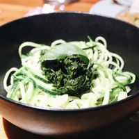 Zucchini Pesto 🌱 at Konoba Mareta in Korcula