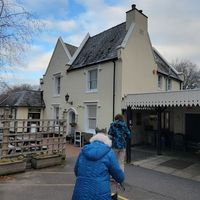  at The Old Station Tea Rooms in Burley