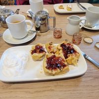  at The Old Station Tea Rooms in Burley