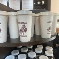   at Ah Cacao Chocolate Cafe in Playa Del Carmen