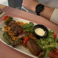 Main: Kebab Skewer  at Kaizen Vegetariano in Torrevieja