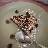 Dessert: Vegan chocolate cake  at Kaizen Vegetariano in Torrevieja