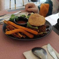Hamburguesa at Kaizen Vegetariano in Torrevieja
