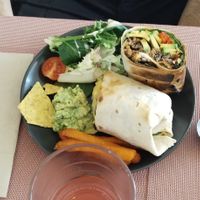 Burrito at Kaizen Vegetariano in Torrevieja