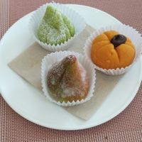 Postres típicos marroquíes at Kaizen Vegetariano in Torrevieja