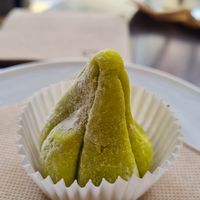 Moroccan vegan treat at Kaizen Vegetariano in Torrevieja
