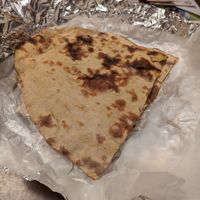 Roti at Aangan India Bistro in Dublin