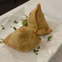 Veg Samosa  at Aangan India Bistro in Dublin