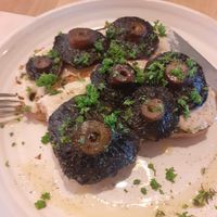 Vdgan creamy mushrooms at Wharf Road in Coromandel