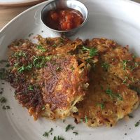 Potato Rösti (as side dish) at Wharf Road in Coromandel