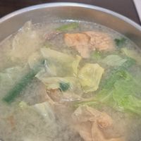 Soup at Xiangxiang Vegetarian in Chiayi